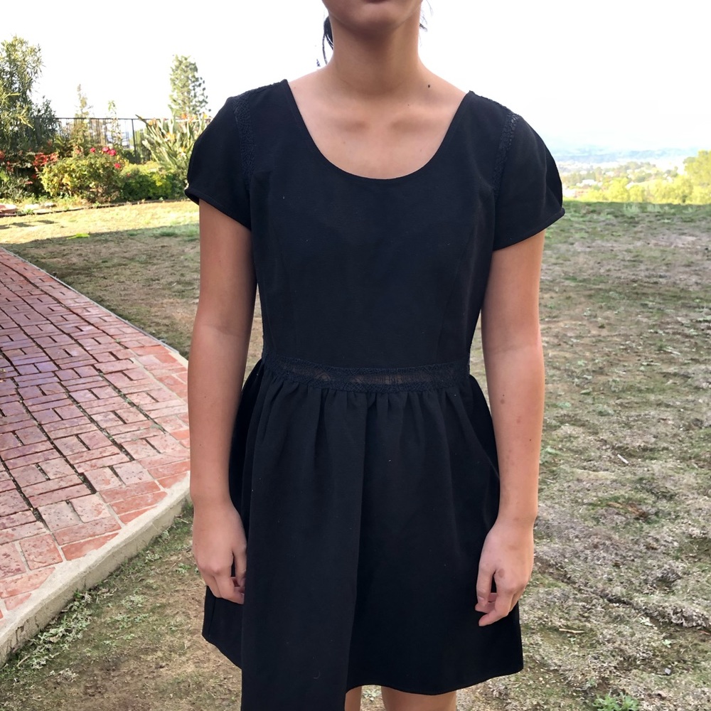 Urban outfitters black dress